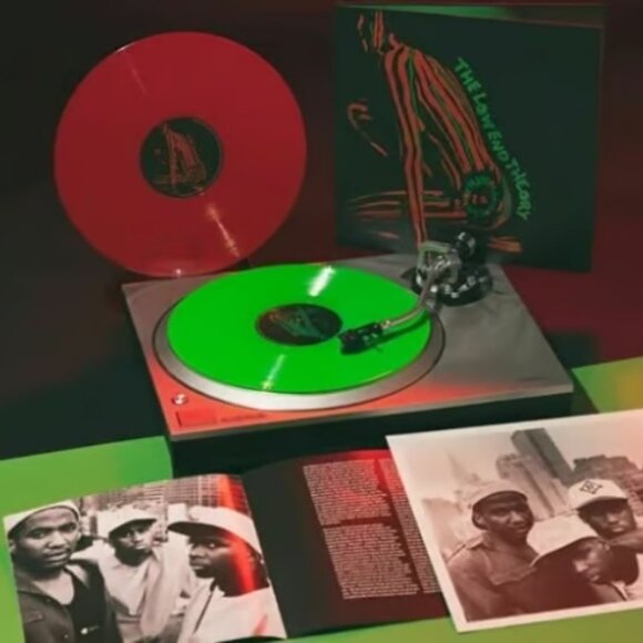 A Tribe Called Quest Low End Theory 2-LP ~ Exclusive Colored Vinyl ~ 45RPM ~New! - Picture 2 of 4